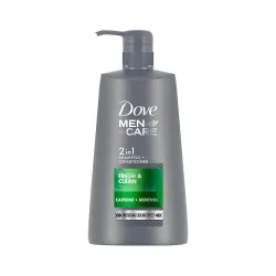 Dove Men+Care Fresh and Clean 2in1 Shampoo and Conditioner 650ml