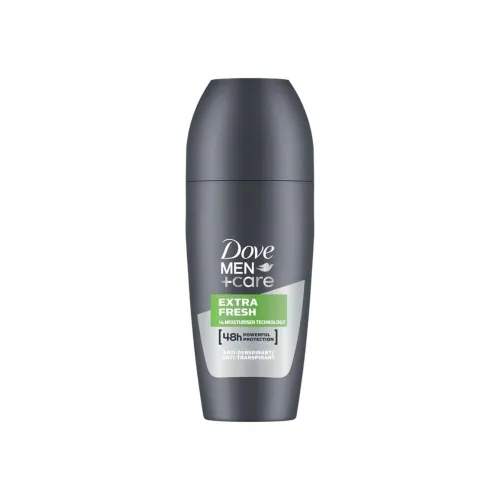 Image of DOVE MEN+CARE EXTRA FRESH ANTI-PERSPIRANT ROLL ON 50 ML | Provides 48-hour Protection from Odour |