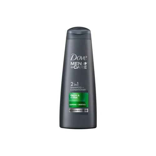 Image of Dove Men+Care Fresh & Clean 2in1 Shampoo+Conditioner, 340 ml