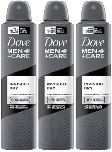 Image of Dove Men+Care Invisible Dry Deodorant (PO3)