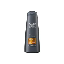 Dove Men + Care Thick & Strong 2in1 Shampoo + Conditioner, 340 ml
