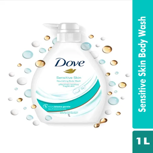 Image of Dove Microbiome Gentle Nourishing Body Wash 1L