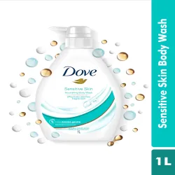Dove Microbiome Gentle Nourishing Body Wash 1L