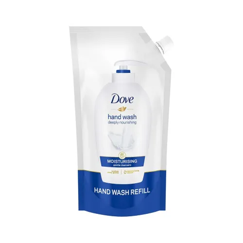 Image of Dove Moisturising Liquid Hand Wash, 900ml Refill 