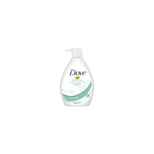 Image of Dove Nourishing Body Wash for Sensitive Skin, 24Hrs Moisture Lock, 1L