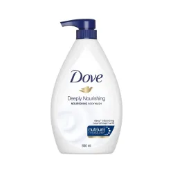 Dove Nourishing Bodywash with Triple Hydration Serum, 825ml
