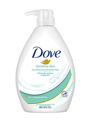 Image of Dove Nourishing Body Wash for Sensitive Skin 1000 ml