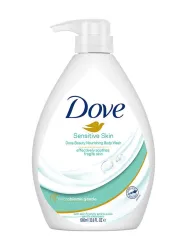 Dove Nourishing Body Wash for Sensitive Skin 1000 ml