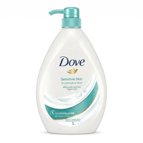 Image of Dove Nourishing Body Wash for Sensitive Skin, 1L 