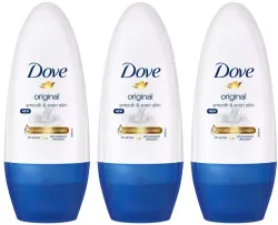 DOVE Original 48H Odour Protection Deodorant Roll-on - For Women (150 ml, Pack of 3)
