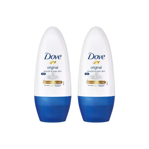 Image of Dove Original Deodorant Roll On For Women|| 50 ml+Dove Original Deodorant Roll On For Women|| 50 ml || DROB100