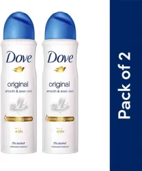 DOVE Original Deodorant for Women Deodorant Spray  -  For Women (300 ml, Pack of 2)