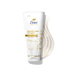 Dove Peptide Bond Strength Conditioner for Dry & Damaged Hair - 175 ml | Enriched with PROTEIN PEPTIDES | Reconstructs b