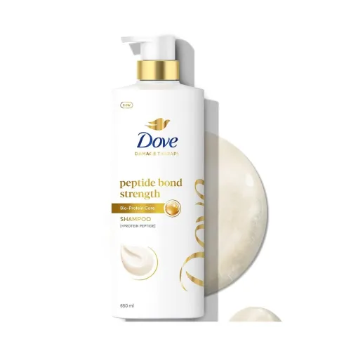 Image of Dove Peptide Bond Strength Shampoo 650 ml 