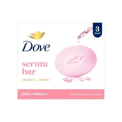 Dove Pink Rosa Beauty Bathing Bar 125g * Pack of 3