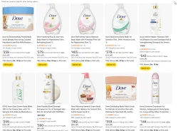 Dove Product @ 60% Discount
