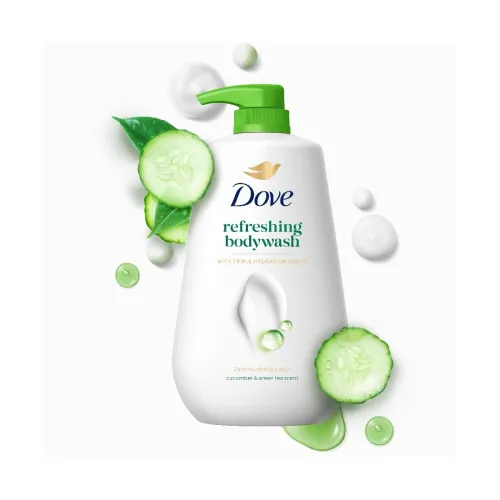 Image of Dove Refreshing Bodywash 800ml