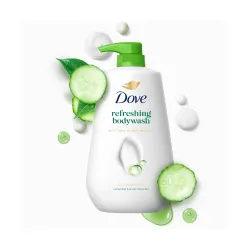 Dove Refreshing Bodywash 800ml