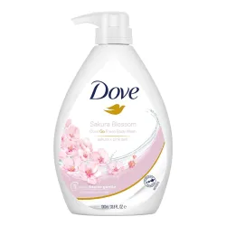 Dove Refreshing Sakura Blossom Body Wash 1L