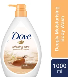 DOVE Relaxing Shea Butter Body Wash, 1000 ml