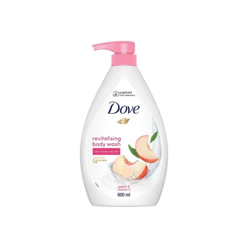 Image of Dove Revitalizing Bodywash with Vtamin C,100% plant- based moisturisers, 800ml