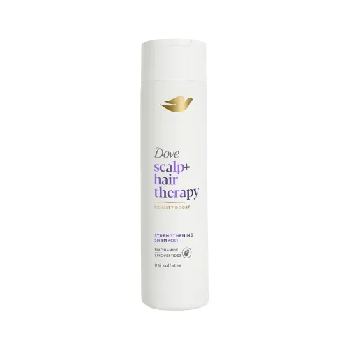 Image of Dove Scalp + Hair Therapy Density Boost Strengthening Shampoo