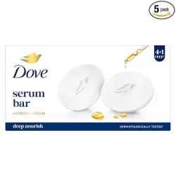 Dove Serum Bar with Nutrient Serum 625g (125g x 5)