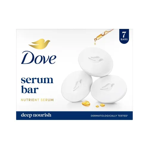 Image of Dove Serum Bar 875g (125g x 7)