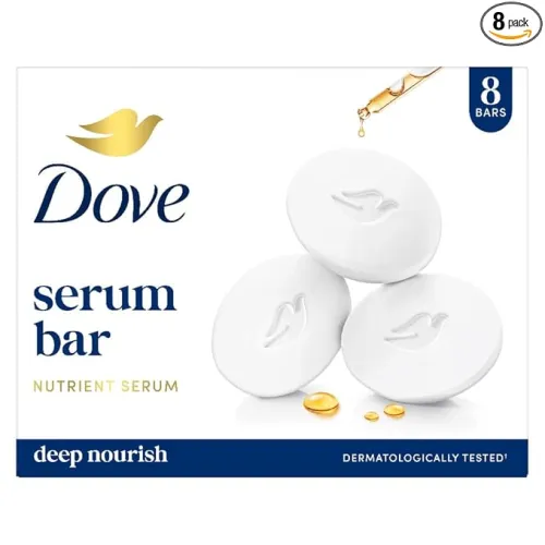 Image of Dove Serum Bar 1000g (125g x 8)