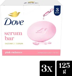 DOVE Serum Bar with Radiance (3 x 125 g)