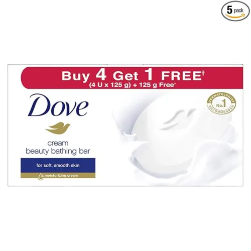 Image of Dove Serum Bar with Nutrient Serum 625g (125g x 5)
