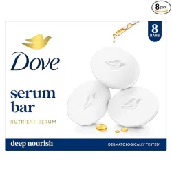 Dove Serum Bar with Nutrient Serum 1000g (125g x 8)