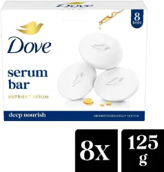 DOVE Serum Beauty Bar  (8 x 125 g)