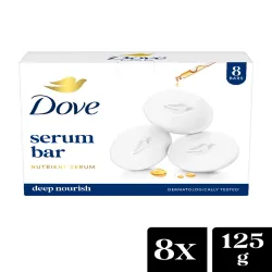 Dove Set of 8 125 g  Serum Bar