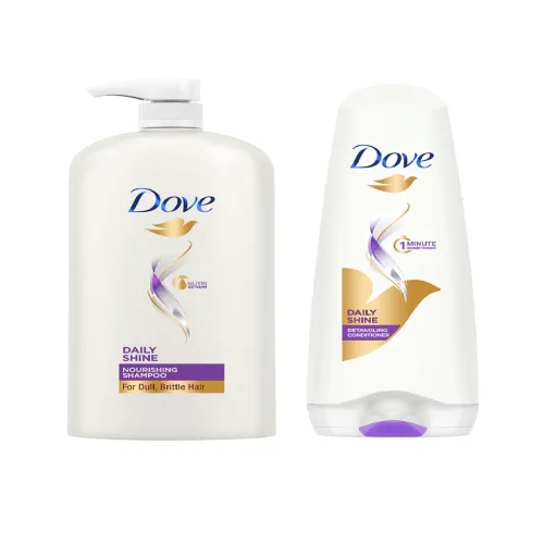 Image of Dove Shampoo 1L Hair Conditioner 175ml 