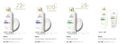 Dove Shampoo at minimum 60% Discount