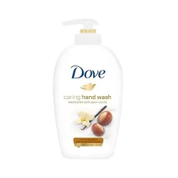 Dove Shea Butter and Vanilla Hand Wash, 250 milliliters
