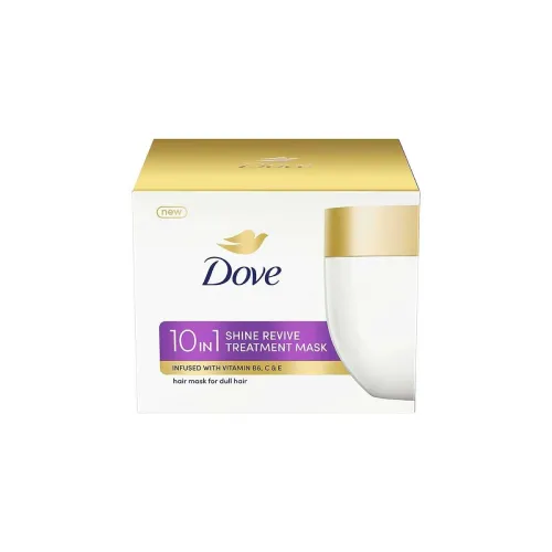 Image of Dove Shine Revive Treatment Hair Mask 300ml