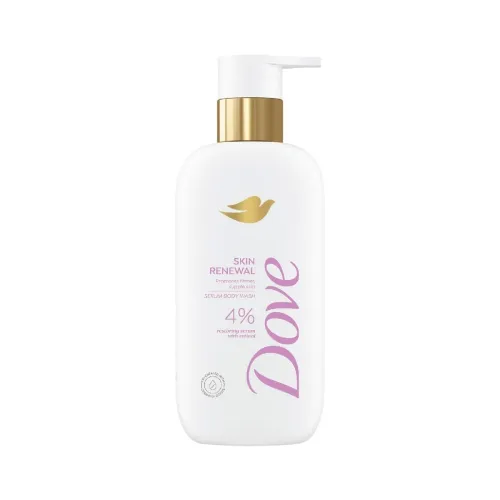 Image of Dove Skin Renewal Serum Body Wash 300ml