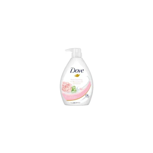 Image of Dove Soothing Rose & Aloe Vera Body Wash 1L