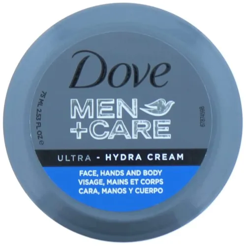 Image of Dove Men+Care Ultra Care Hydra Cream Face, Hand And Body