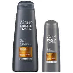 Dove Men+Care Thick & Strong 2in1 Shampoo+Conditioner & Dove Men+Care Thick & Strong 2in1 Shampoo+Conditioner