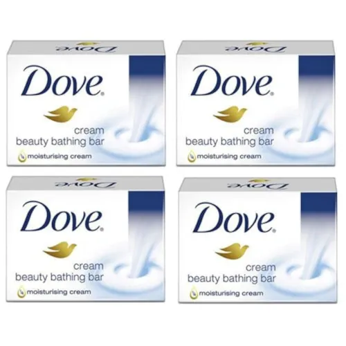 Image of Doves Dove Cream Beauty Bathing Bar 50G (Pack Of 4)