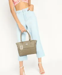 Dowet Women Beige Messenger Bag - Extra Spacious