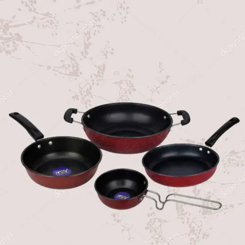 Image of Dozy Induction Bottom Non-Stick Coated Cookware Set