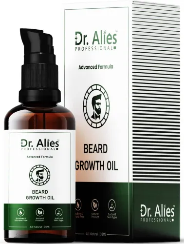 Image of Dr. Alies Professional Beard Growth Oil 30 ml