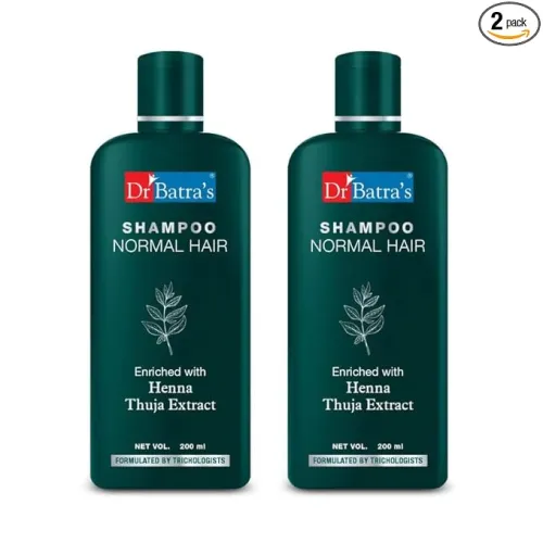 Image of Dr Batra's Shampoo Enriched With Henna