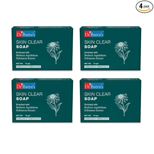 Image of Dr Batra's Skin Clear Soap Enriched with Tea Tree Oil