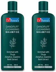 Dr Batras Dandruff Cleansing Shampoo 200ml