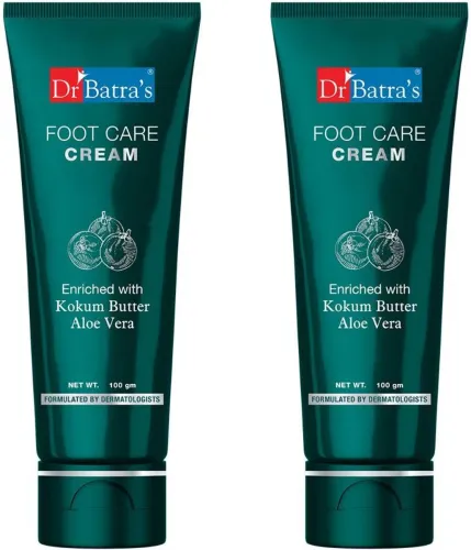 Image of Dr Batras Foot Care Cream (200 g, Set of 2)